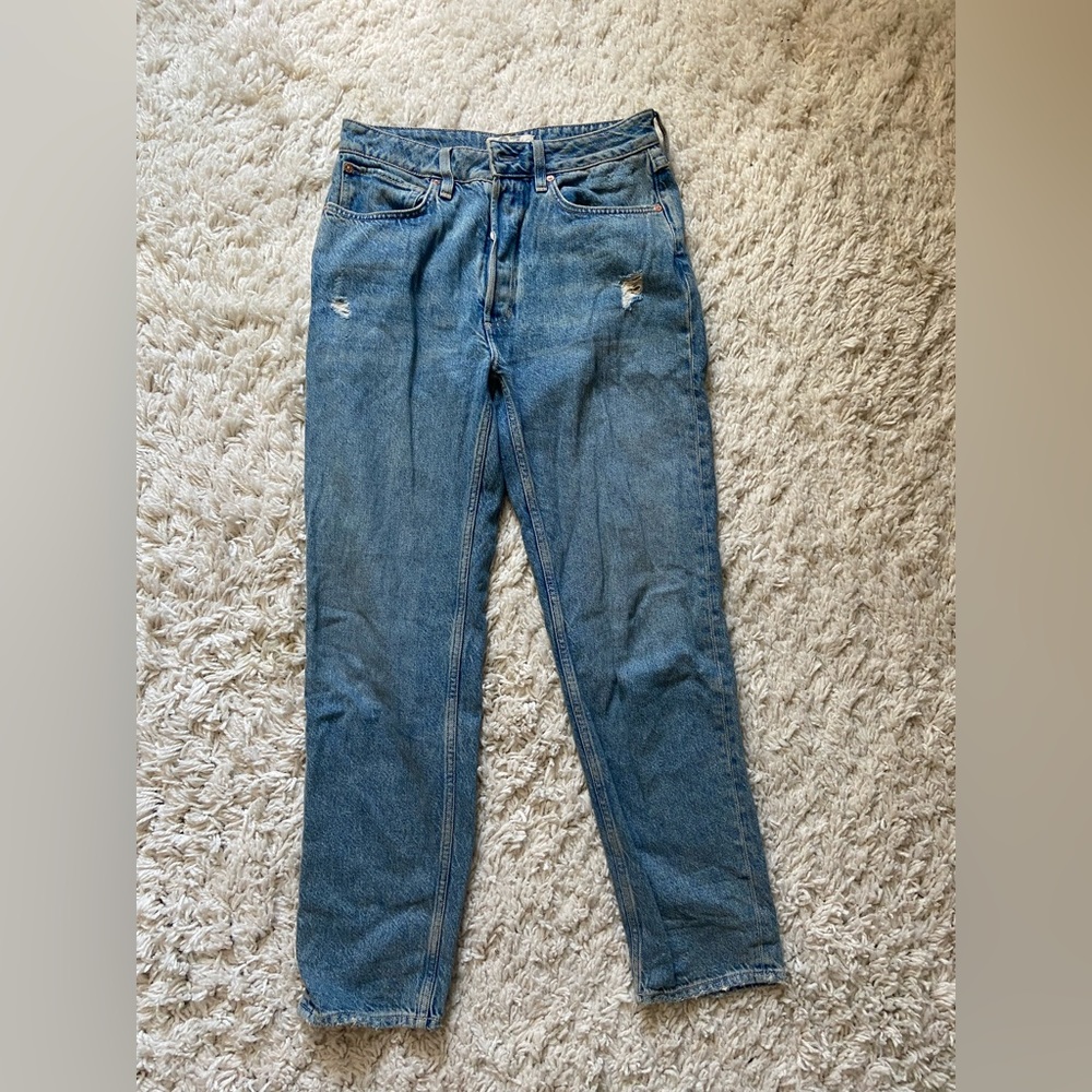 We The Free (Free People) Midrise Boyfriend Jeans